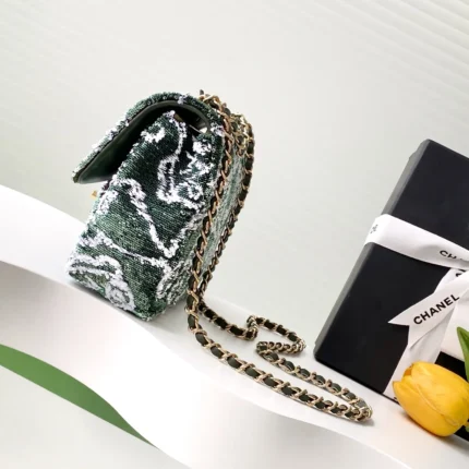 Chanel Chanel 26A Bowling Bag with Chain 23cm product photo