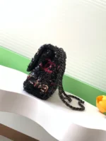 Chanel CF Sequined SO Handbag 21cm - Image 2