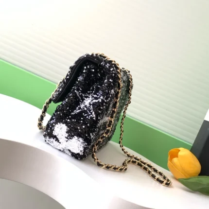 Chanel Chanel 26A Bowling Bag with Chain 23cm product photo