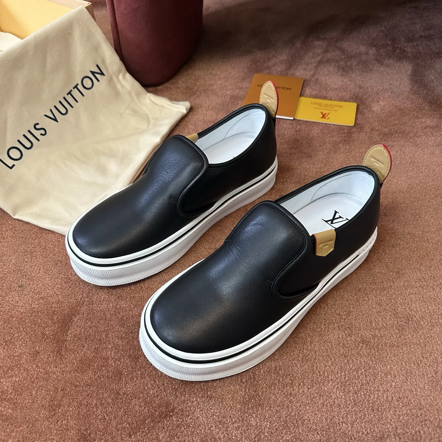 2-1376 Louis Vuitton Pacific Men's Slip-On Loafer - Image 1