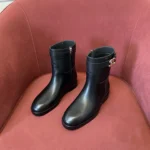 Chanel Quilted Ankle Boots - Image 2