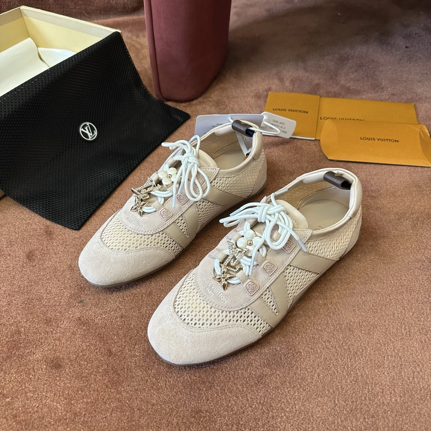 2-1425 Louis Vuitton LV Sneakerina - Image 1