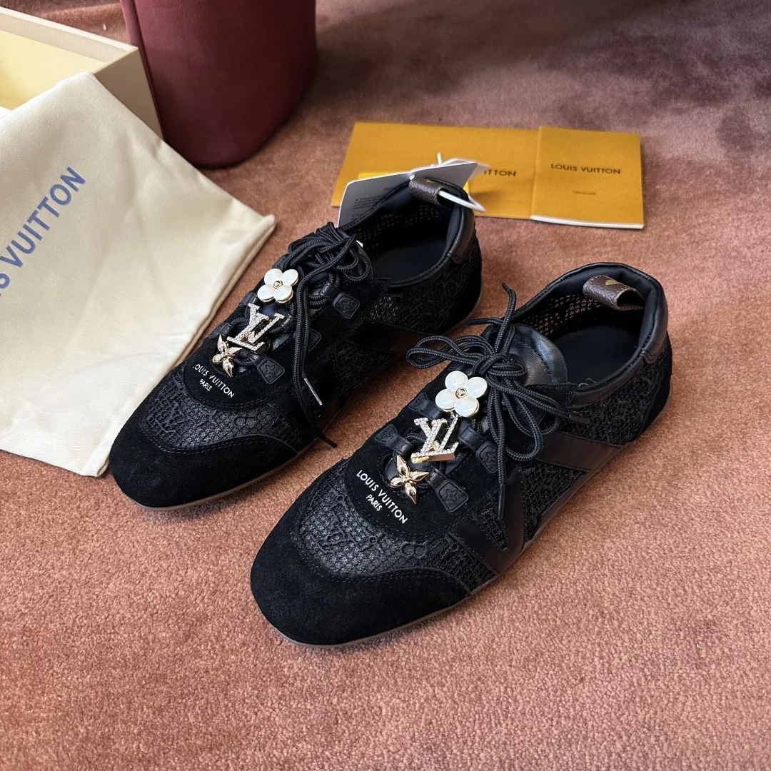 2-1430 Louis Vuitton LV Sneakerina - Image 1