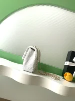 Chanel CF Sequined SO Handbag 21cm - Image 2