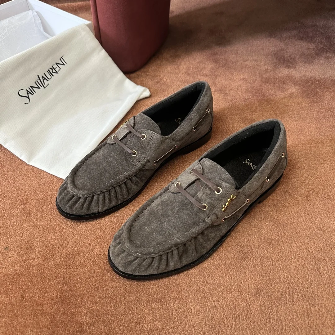 2-1503 Saint Laurent 2026 Leather Mule - Image 1
