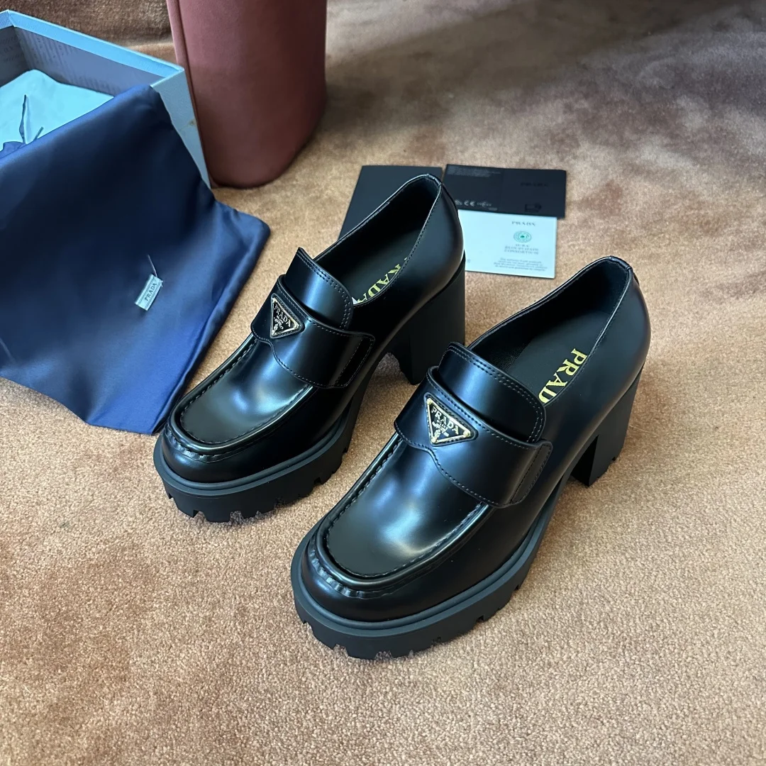 2-1574 Prada Kitten Heel Slingback Sandal - Image 1