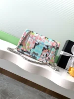 Chanel CF Sequined SO Handbag 21cm - Image 2