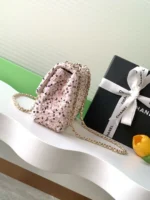 Chanel CF Sequined SO Handbag 21cm - Image 2
