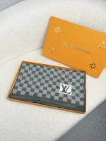 Louis Vuitton Petit Damier Knit Wool Scarf - Image 2