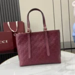 Gucci GG Emblem Tote Bag 847456 - Image 2