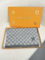Louis Vuitton Petit Damier Knit Wool Scarf - Image 2