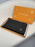 Louis Vuitton Petit Damier Knit Wool Scarf - Image 2