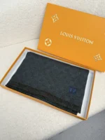 Louis Vuitton Monogram Knit Wool Scarf - Image 2