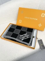Louis Vuitton Damier Heritage Knit Wool Scarf - Image 2