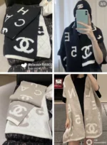 Chanel CC No.5 Knit Scarf - Image 2