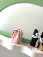 Chanel CF Sequined SO Handbag 21cm - Image 2