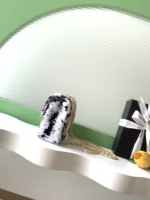 Chanel CF Sequined SO Handbag 21cm - Image 2
