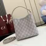 Gucci GG Emblem Bucket Bag 815118 - Image 2