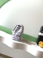 Chanel CF Sequined SO Handbag 21cm - Image 2