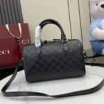 Gucci GG Emblem Mini Boston Bag 848886 - Image 2