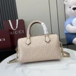 Gucci GG Emblem Mini Boston Bag 815255 - Image 2
