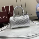 Gucci GG Emblem Mini Boston Bag 848889 - Image 2