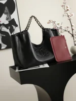Chanel Tote Shopping Bags 44.5cm - Image 2