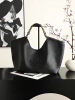 Chanel Tote Shopping Bags 38cm - Image 2