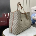 Gucci GG Emblem Tote Bag 815212 - Image 2