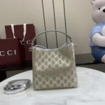 Gucci GG Emblem Bucket Bag 815118 - Image 2
