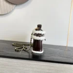 Chanel 26K Shearling Trim Vanity Case - Image 2