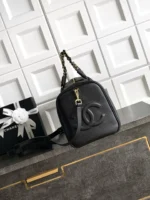 Chanel 27C Boston Bowling Bag - Image 2