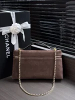 Chanel 26A Suede Vanity Case 29cm - Image 2