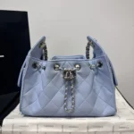 Chanel 26A Mini Hippie Drawstring Bucket Bag 22cm - Image 2