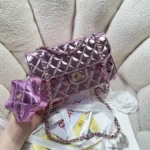 Chanel 24C Star Flap Bag with Coin Purse 24cm - Image 2