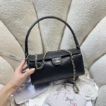 Chanel 26A Bowling Top Handle Bag 23cm - Image 2