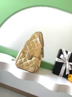 Chanel 25 Bag Hippie Drawstring Bucket Bag 30cm - Image 2