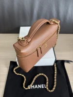 Chanel Vanity Case with Chain Medium 23cm - Image 2