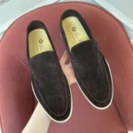 Loro Piana Summer Walk Men's Moccasin Shoes - Image 3