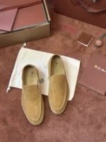 Loro Piana Summer Walk Men's Moccasin Shoes - Image 2