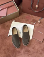 Loro Piana Summer Walk Men's Moccasin Shoes - Image 2