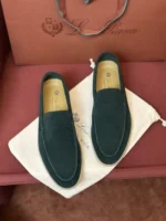 Loro Piana Summer Walk Men's Moccasin Loafers - Image 2