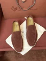 Loro Piana Summer Walk Men's Moccasin Shoes - Image 2
