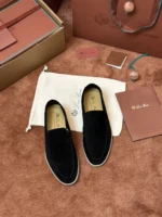 Loro Piana Summer Walk Men's Moccasin Shoes - Image 2