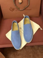 Loro Piana Summer Walk Men's Moccasin Loafers - Image 2