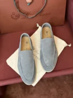 Loro Piana Summer Walk Men's Moccasin Shoes - Image 2