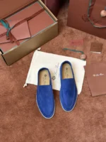 Loro Piana Summer Walk Men's Moccasin Shoes - Image 2