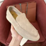 Loro Piana Summer Walk Men's Moccasin Loafers - Image 2