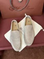 Loro Piana Summer Walk Men's Moccasin Shoes - Image 2