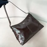 Prada Soft Lux Aimee Large Leather Shoulder Bag 35cm - Image 2